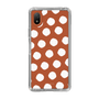 Slim Protection Case［ Original - Favorite Color Polka Dots - White ］