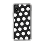 Slim Protection Case［ Original - Favorite Color Polka Dots - White ］