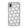 Slim Protection Case［ Original - Favorite Color Polka Dots - White ］
