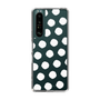 Slim Protection Case［ Original - Favorite Color Polka Dots - White ］