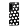 Slim Protection Case［ Original - Favorite Color Polka Dots - White ］