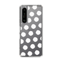 Slim Protection Case［ Original - Favorite Color Polka Dots - White ］