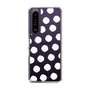 Slim Protection Case［ Original - Favorite Color Polka Dots - White ］