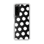 Slim Protection Case［ Original - Favorite Color Polka Dots - White ］