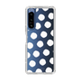 Slim Protection Case［ Original - Favorite Color Polka Dots - White ］