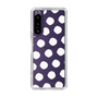 Slim Protection Case［ Original - Favorite Color Polka Dots - White ］