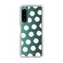 Slim Protection Case［ Original - Favorite Color Polka Dots - White ］