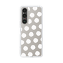 Slim Protection Case［ Original - Favorite Color Polka Dots - White ］