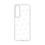 Slim Protection Case［ Original - Favorite Color Polka Dots - White ］