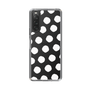 Slim Protection Case［ Original - Favorite Color Polka Dots - White ］