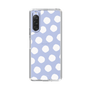 Slim Protection Case［ Original - Favorite Color Polka Dots - White ］