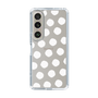 Slim Protection Case［ Original - Favorite Color Polka Dots - White ］