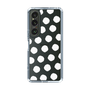 Slim Protection Case［ Original - Favorite Color Polka Dots - White ］