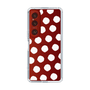 Slim Protection Case［ Original - Favorite Color Polka Dots - White ］