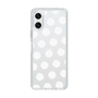 Slim Protection Case［ Original - Favorite Color Polka Dots - White ］