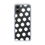 Slim Protection Case［ Original - Favorite Color Polka Dots - White ］