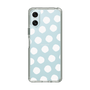 Slim Protection Case［ Original - Favorite Color Polka Dots - White ］