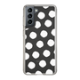 Slim Protection Case［ Original - Favorite Color Polka Dots - White ］