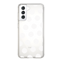 Slim Protection Case［ Original - Favorite Color Polka Dots - White ］