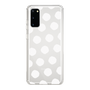 Slim Protection Case［ Original - Favorite Color Polka Dots - White ］