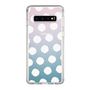 Slim Protection Case［ Original - Favorite Color Polka Dots - White ］