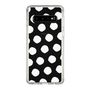 Slim Protection Case［ Original - Favorite Color Polka Dots - White ］