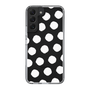 Slim Protection Case［ Original - Favorite Color Polka Dots - White ］