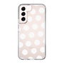 Slim Protection Case［ Original - Favorite Color Polka Dots - White ］