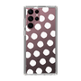 Slim Protection Case［ Original - Favorite Color Polka Dots - White ］