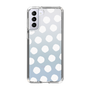 Slim Protection Case［ Original - Favorite Color Polka Dots - White ］