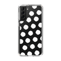 Slim Protection Case［ Original - Favorite Color Polka Dots - White ］