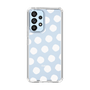 Slim Protection Case［ Original - Favorite Color Polka Dots - White ］