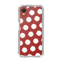 Slim Protection Case［ Original - Favorite Color Polka Dots - White ］