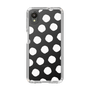 Slim Protection Case［ Original - Favorite Color Polka Dots - White ］