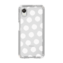 Slim Protection Case［ Original - Favorite Color Polka Dots - White ］