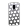 Slim Protection Case［ Original - Favorite Color Polka Dots - White ］