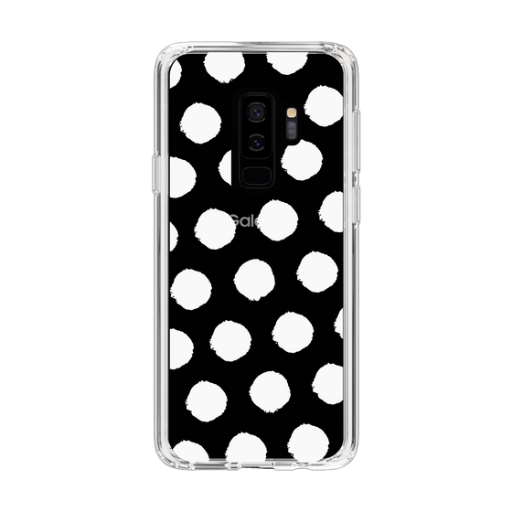 Slim Protection Case［ Original - Favorite Color Polka Dots - White ］