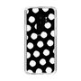 Slim Protection Case［ Original - Favorite Color Polka Dots - White ］
