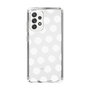 Slim Protection Case［ Original - Favorite Color Polka Dots - White ］