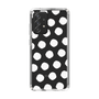 Slim Protection Case［ Original - Favorite Color Polka Dots - White ］