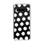 Slim Protection Case［ Original - Favorite Color Polka Dots - White ］