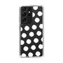 Slim Protection Case［ Original - Favorite Color Polka Dots - White ］