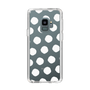 Slim Protection Case［ Original - Favorite Color Polka Dots - White ］