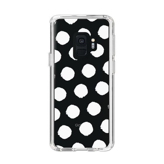 Slim Protection Case［ Original - Favorite Color Polka Dots - White ］