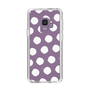 Slim Protection Case［ Original - Favorite Color Polka Dots - White ］