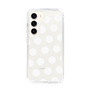 Slim Protection Case［ Original - Favorite Color Polka Dots - White ］