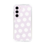 Slim Protection Case［ Original - Favorite Color Polka Dots - White ］