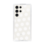 Slim Protection Case［ Original - Favorite Color Polka Dots - White ］