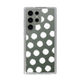 Slim Protection Case［ Original - Favorite Color Polka Dots - White ］