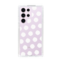 Slim Protection Case［ Original - Favorite Color Polka Dots - White ］